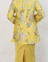 BAJU KURUNG PAHANG MODEN AURELLE (MUSTARD)